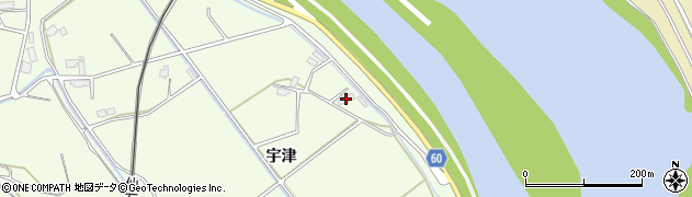 宮城県東松島市野蒜宇津20周辺の地図