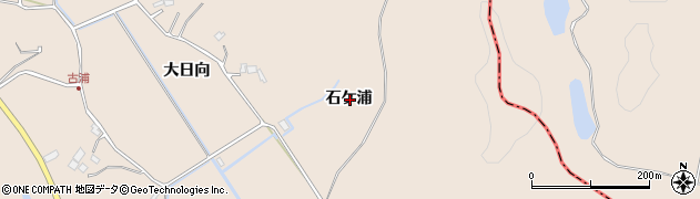 宮城県宮城郡松島町手樽石ケ浦周辺の地図