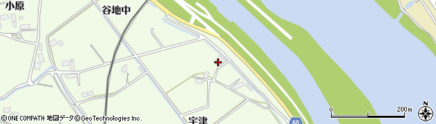 宮城県東松島市野蒜宇津201周辺の地図