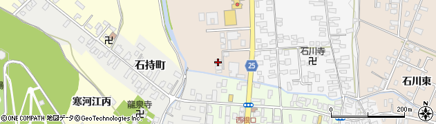 飛塚塗装店株式会社周辺の地図