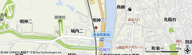 四季亭レストラン周辺の地図