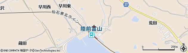 宮城県宮城郡松島町手樽柿ノ浦周辺の地図