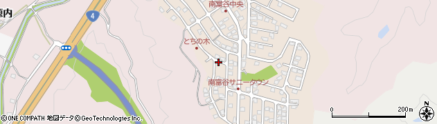 宮城県富谷市とちの木2丁目周辺の地図