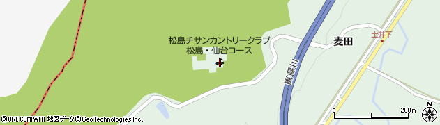 宮城県宮城郡松島町桜渡戸上境田43周辺の地図