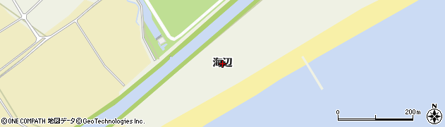 宮城県東松島市牛網（海辺）周辺の地図