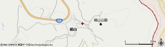 山形県大江町（西村山郡）左沢（楯山）周辺の地図