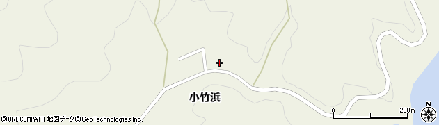 宮城県石巻市小竹浜（井スナ）周辺の地図