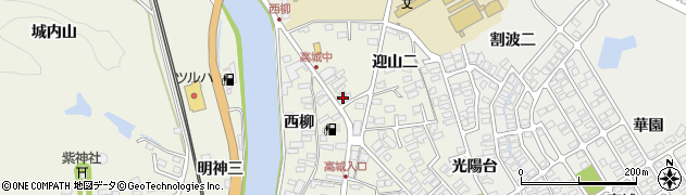 熊谷クリーニング店周辺の地図