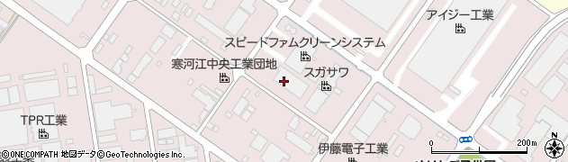 株式会社山本製作所　山形工場周辺の地図
