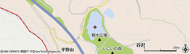 大堤周辺の地図