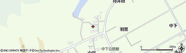 宮城県東松島市野蒜山岸61周辺の地図