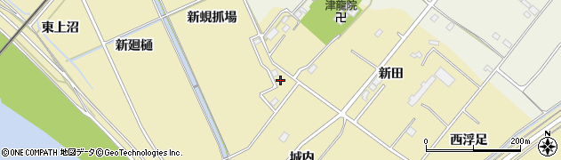 宮城県東松島市浜市（新蜆抓場）周辺の地図