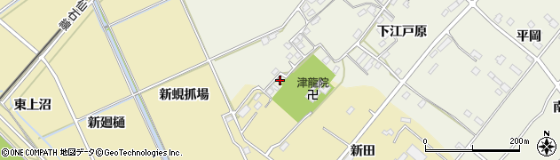 宮城県東松島市牛網（下江戸原）周辺の地図