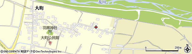 山形県天童市大町1604周辺の地図