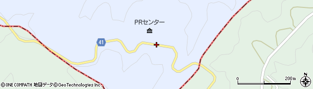 宮城県女川町（牡鹿郡）塚浜（前田）周辺の地図