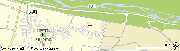 山形県天童市大町99周辺の地図