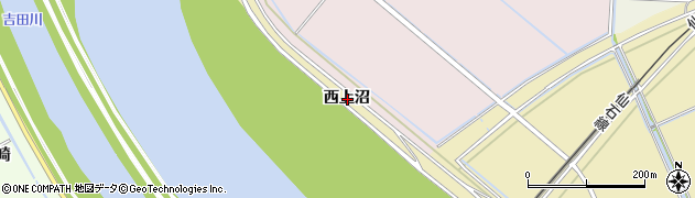 宮城県東松島市浜市西上沼周辺の地図