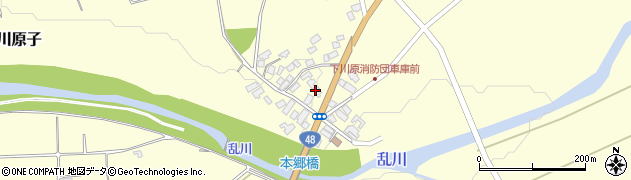 須藤理容所周辺の地図