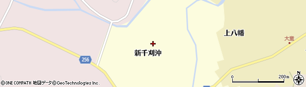 宮城県富谷市西成田新千刈沖周辺の地図