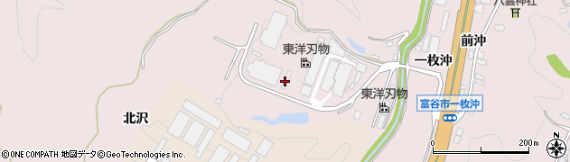 株式会社東洋刃物　技術部門周辺の地図