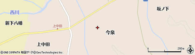 宮城県富谷市今泉（八幡下）周辺の地図