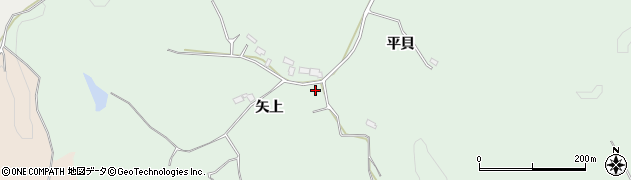 宮城県東松島市浅井周辺の地図