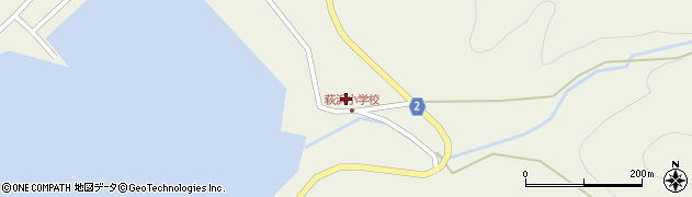 宮城県石巻市桃浦蒲原周辺の地図