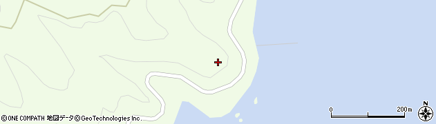 宮城県石巻市折浜赤石崎周辺の地図
