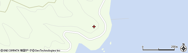 宮城県石巻市折浜（赤石崎）周辺の地図