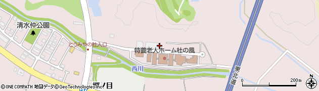 宮城県富谷市富谷（桜田）周辺の地図