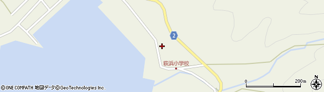 宮城県石巻市桃浦（向）周辺の地図