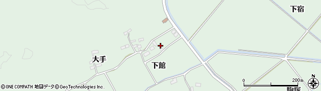 宮城県東松島市浅井下館103周辺の地図