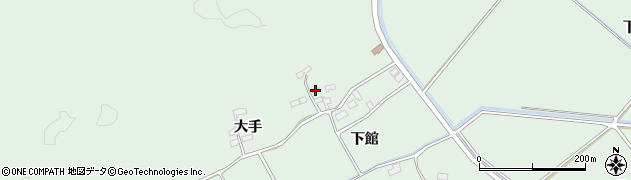 宮城県東松島市浅井大手158周辺の地図