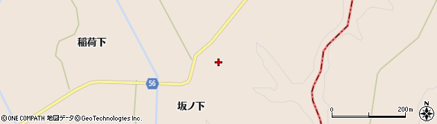 宮城県富谷市今泉（水神沢）周辺の地図