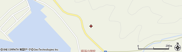宮城県石巻市桃浦（ウトキ）周辺の地図