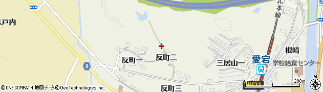 宮城県松島町（宮城郡）高城（反町二）周辺の地図