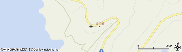宮城県石巻市桃浦周辺の地図