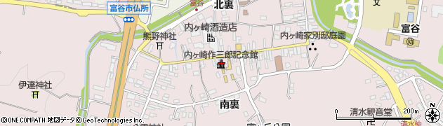 富谷市役所　経済産業部産業観光課富谷宿観光交流ステーション周辺の地図