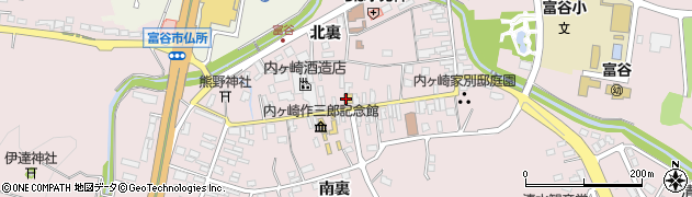 有限会社内ケ崎　砂糖店周辺の地図