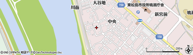 宮城県東松島市小野中央27周辺の地図