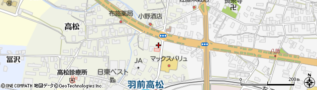 早坂靴店周辺の地図