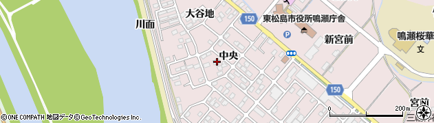 宮城県東松島市小野中央26周辺の地図
