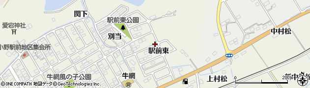 宮城県東松島市牛網（駅前東）周辺の地図