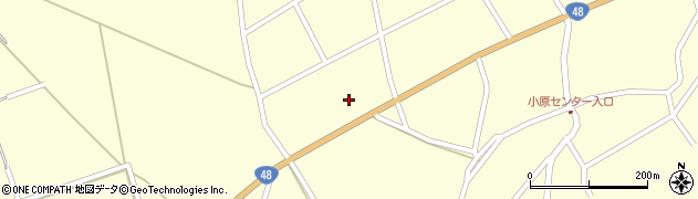 矢萩畜産直売センター周辺の地図