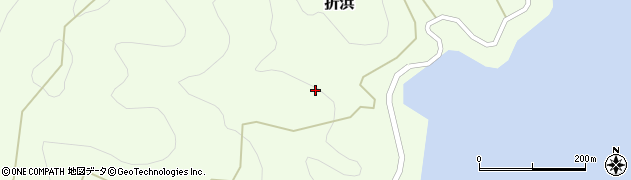 宮城県石巻市折浜（梅木沢）周辺の地図