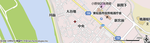 宮城県東松島市小野中央29周辺の地図