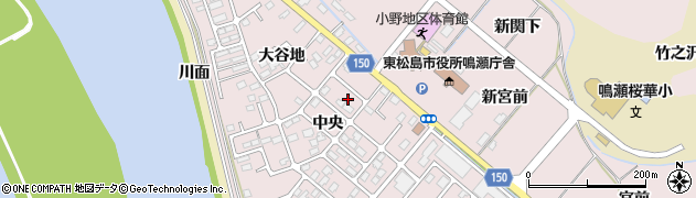 宮城県東松島市小野中央24周辺の地図