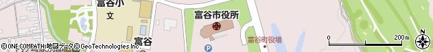 宮城県富谷市周辺の地図