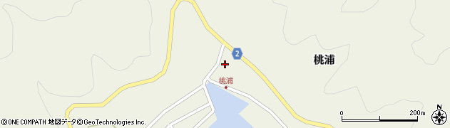 宮城県石巻市桃浦寺下周辺の地図