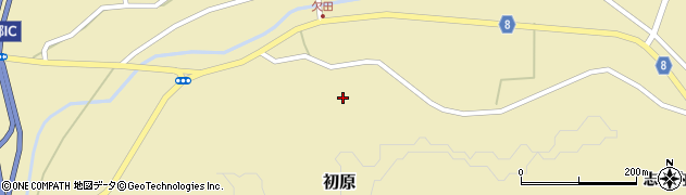 宮城県松島町（宮城郡）初原周辺の地図